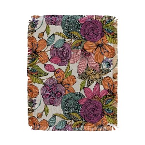 Valentina Ramos Lila 56"x46" Woven Throw Blanket - Deny Designs - 1 of 4