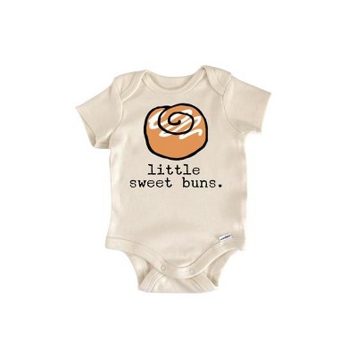 Cinnamon Roll Baking - Baby Boy Girl Clothes Infant Onesie® Funny Cute Newborn GS1