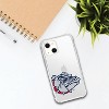 NCAA Gonzaga Bulldogs Clear Tough Edge Phone Case - iPhone 13 - image 2 of 3