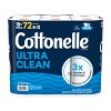 Cottonelle Ultra Clean Strong Toilet Paper - 2 of 4