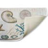 Stupell Industries Beachcomber Vintage Sea Collage Printed Plush Bath Mat And Bath Rug, Design By Lula Bijoux & Co., 18"X30" - 2 of 4