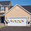 Big Dot of Happiness Love is Love - Pride - Large Rainbow Party Decorations - Pride - Outdoor Letter Banner - 2 of 4