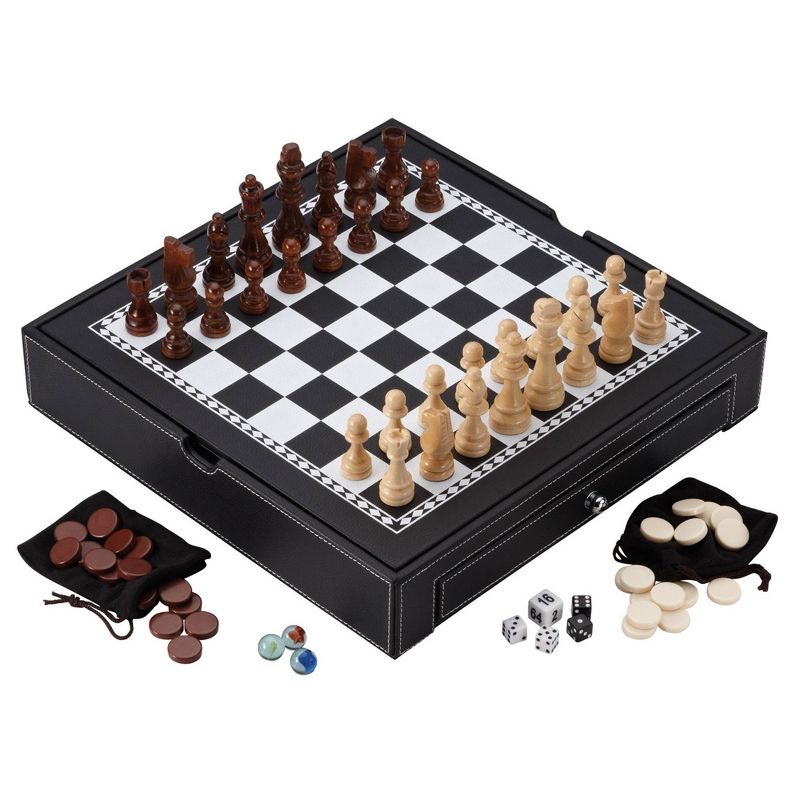 Mainstreet Classics 5-in-1 Broadway Game Combo Set, 1 of 9