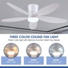 48 Inch Flush Mount Ceiling Fan - 4 of 4