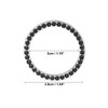 Unique Bargains Ring Rhinestone Car Engine Start Stop Decoration 5 Pcs - 4 of 4