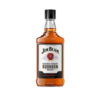 Jim Bean Bourbon Whiskey - 375ml Plastic Bottle