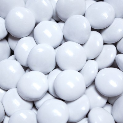 1 lb White Candy Milk Chocolate Minis by Just Candy (approx. 500 Pcs)