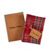 Solino Home Linen Plaid Kitchen Towels | Classic Tartan - 4 of 4