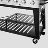Royal Gourmet 8-Burner Large Event 104000 BTU Grill Cover & Gas Grill GB8000CTG Black - 4 of 4