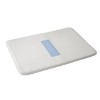 Deny Designs April Lane Art Block Monogram Memory Foam Bath Mat - 2 of 4