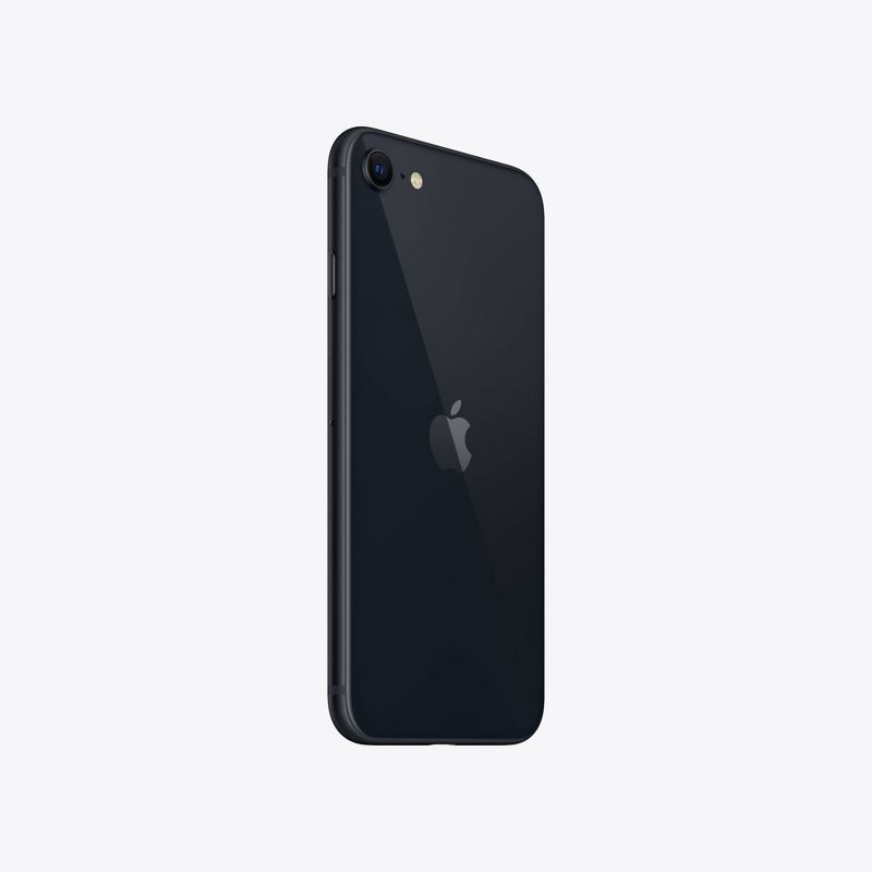 Total by Verizon Prepaid Apple iPhone SE (3rd generation) 5G (64GB) CDMA LTE - Black, 3 of 8