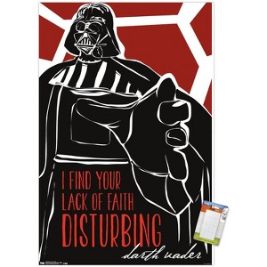 Trends International Star Wars: Saga - Lack of Faith Unframed Wall Poster Prints - 1 of 4