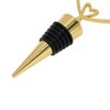 Unique Bargains Heart Stopper Aluminum Alloy TPE Black Gold Tone 4.37"x1.89"x0.79" 1 Pc - 3 of 3