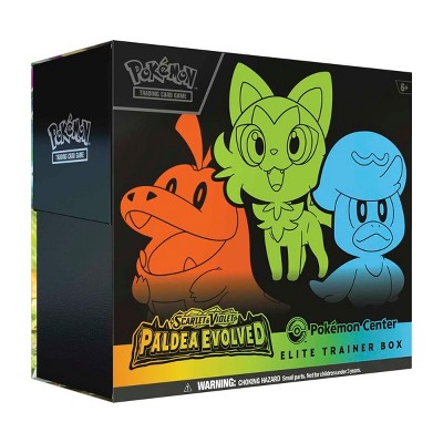 Pokemon TCG: Scarlet & Violet - Paldea Evolved Pokemon Center Elite Trainer Box - 11 Packs, Promos