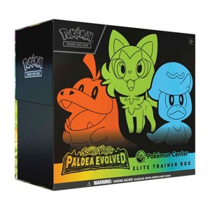 Pokemon TCG: Scarlet & Violet - Paldea Evolved Pokemon Center Elite Trainer Box - 11 Packs, Promos - 1 of 4