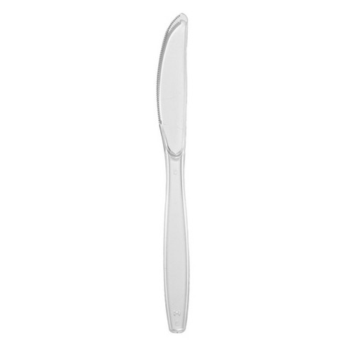 Smarty Had A Party White Plastic Disposable Knives (1000 Knives