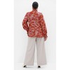 Women's Plus Size Indie Print Top - ginger | CITY CHIC - 3 of 4