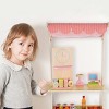 Kids Fresh Market Selling Stand - Wooden Grocery Store Playset by Toy Time - 2 of 4