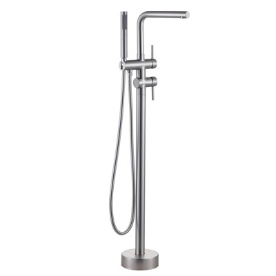 brushed nickel