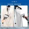 SALAV Commercial-Grade Smart Automatic Shut-off 1800W Standing Garment Steamer Navy - 4 of 4