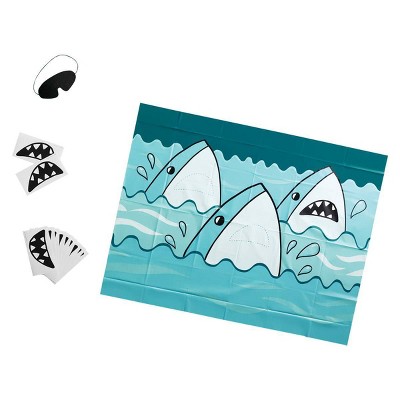 "Pin The Teeth" On the Shark Game - Spritz™