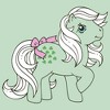 Girl's My Little Pony Minty Cutie Mark T-Shirt - 2 of 4