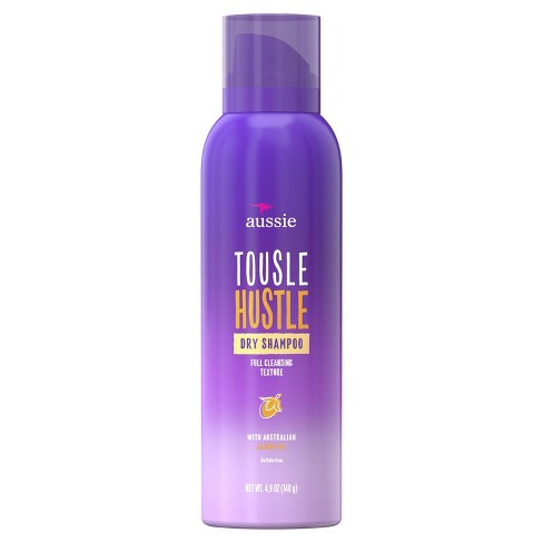 Aussie Clean Texture Tousle Hustle Dry Shampoo 4 9oz Target