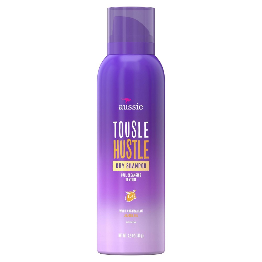 Aussie Tousle Hustle Sulfate-Free Jojoba Oil Dry Shampoo, 4.9 oz