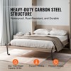VEVOR Murphy Bed Kit,Queen Size,Vertical Deluxe DIY Wall Bed Mechanical Hardware Kit, Pneumatic Lever Heavy Duty Bed Frame Support, Folding Bed ,Black - 3 of 4