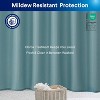 LunaLulinlk 100% Polyester Shower Curtain Set - 2 of 4