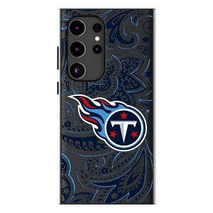 Keyscaper NFL AFC Teams Paisley MagSafe Compatible Cell Phone Case for Samsung Galaxy - 1 of 4