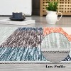 COZONY Washable Geometric Rug, Modern Patchwork Non Slip TPR Backing Low Pile Carpet for Living Room Office - 2 of 4