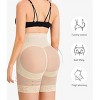 NEBILITY Shapewear Tummy Control Body Shaper High Waisted Butt Lifting Panties Shapewear Shorts Thigh Slimmer - 4 of 4