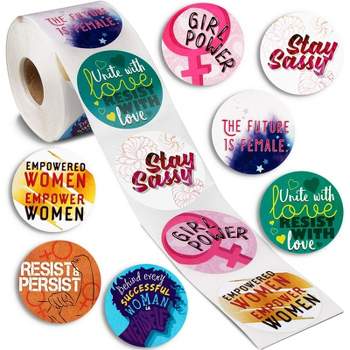 Inspirational Quote Stickers Roll motivational Stickers For - Temu