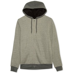 Jem Mens Faux Shearling-Lined Hoodie Sweatshirt - 1 of 1