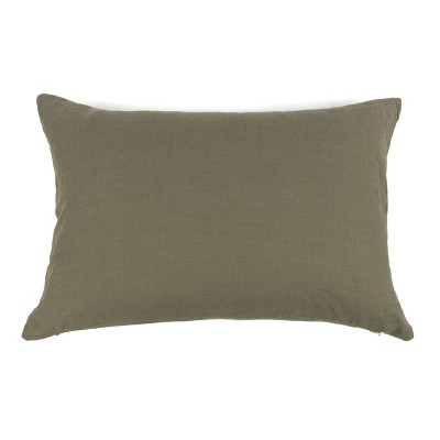 French Linen Decorative Throw Pillow | BOKSER HOME