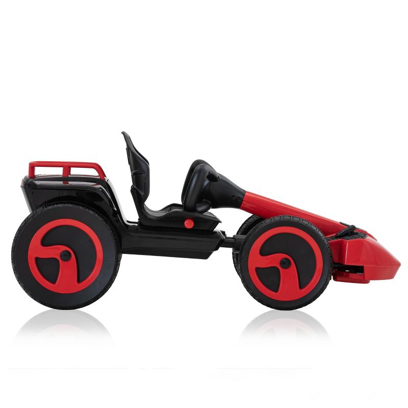 Rollplay Flex Go Kart Ride-On - Red XL, 6 of 15