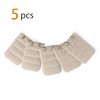 INSPIRE CHIC Women's Hooks Strap Adapter Underwear Bra Extender 3 Rows 2 Hooks - 2 of 4