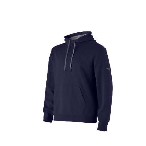 Mizuno Youth Challenger Hoodie Youth Size Extra Large In Color Navy ...