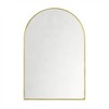 TEHOME Arched Bathroom Medicine Cabinet with Mirror Recessed and Surface Mount Medicine Cabinet Mirror - 2 of 4