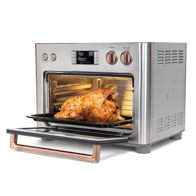 CAFE Couture 24qt Oven with Air Fry - Stainless Steel, 3 of 8
