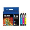 Epson 252 Single, 2pk, 3pk & 4pk Ink Cartridges - Black, Multicolor - image 2 of 4