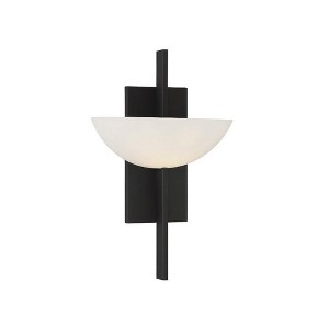 Savoy House Fallon 1 - Light Wall Light in  Matte Black - 1 of 3