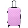 vidaXL Hardcase Trolley Set 2 pcs Pink ABS - 2 of 4
