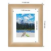 Amanti Art Eva Ombre Gold Narrow Picture Frame - 4 of 4