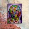 Trademark Fine Art -Dean Russo 'Sweet Poodle' Canvas Art - 3 of 4