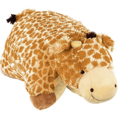 jolly giraffe pillow pet