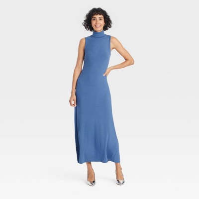 Women's Knit Midi Shift Dress - A New Day™