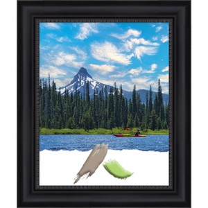 Amanti Art Astor Black Picture Frame - 1 of 4