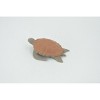 Collectible Wildlife Gifts | Sea Turtle, Galapagos Islands, Hand Painted, Realistic Plastic Turtle Diorama, Toy,  Gift, 2 1/2 Inches. F1523 B150 - 4 of 4
